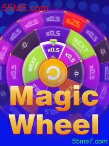 MagicWheel: A Revolução nos Jogos de Azar com 55ME.com