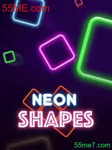 Descubra o Fascinante Mundo de NeonShapes: Um Mergulho nas Formas e Cores Vibrantes